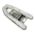 AB 11 AL Aluminum Hull Inflatable (RIB) 11' 6", Gray Hypalon, 2020