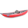 Aire Lynx 1 Person Inflatable Kayak, Red Red