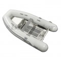 AB 9 AL Aluminum Hull Inflatable (RIB) 9' 1", Gray Hypalon, 2020