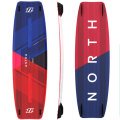 2021 North Astra TT Board Blue/Coral