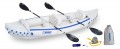 Sea Eagle 370 Deluxe Tandem Kayak Package