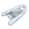 AB 12 AL Aluminum Hull Inflatable (RIB) 12' 0", Gray Hypalon, 2020