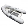 AB 9 VL Rigid Hull Inflatable (RIB) 9' 6", Gray Hypalon, 2019
