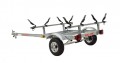 Malone XtraLight V-Rack 2-Kayak Trailer Package