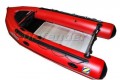 Zodiac Aluminum Floor 14' 9" Red/Black PVC, 2020