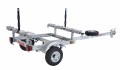 Malone XtraLight L-Rack 4-Kayak Trailer Package